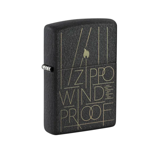 【Zippo】線條藝術防風打火機(美國防風打火機)