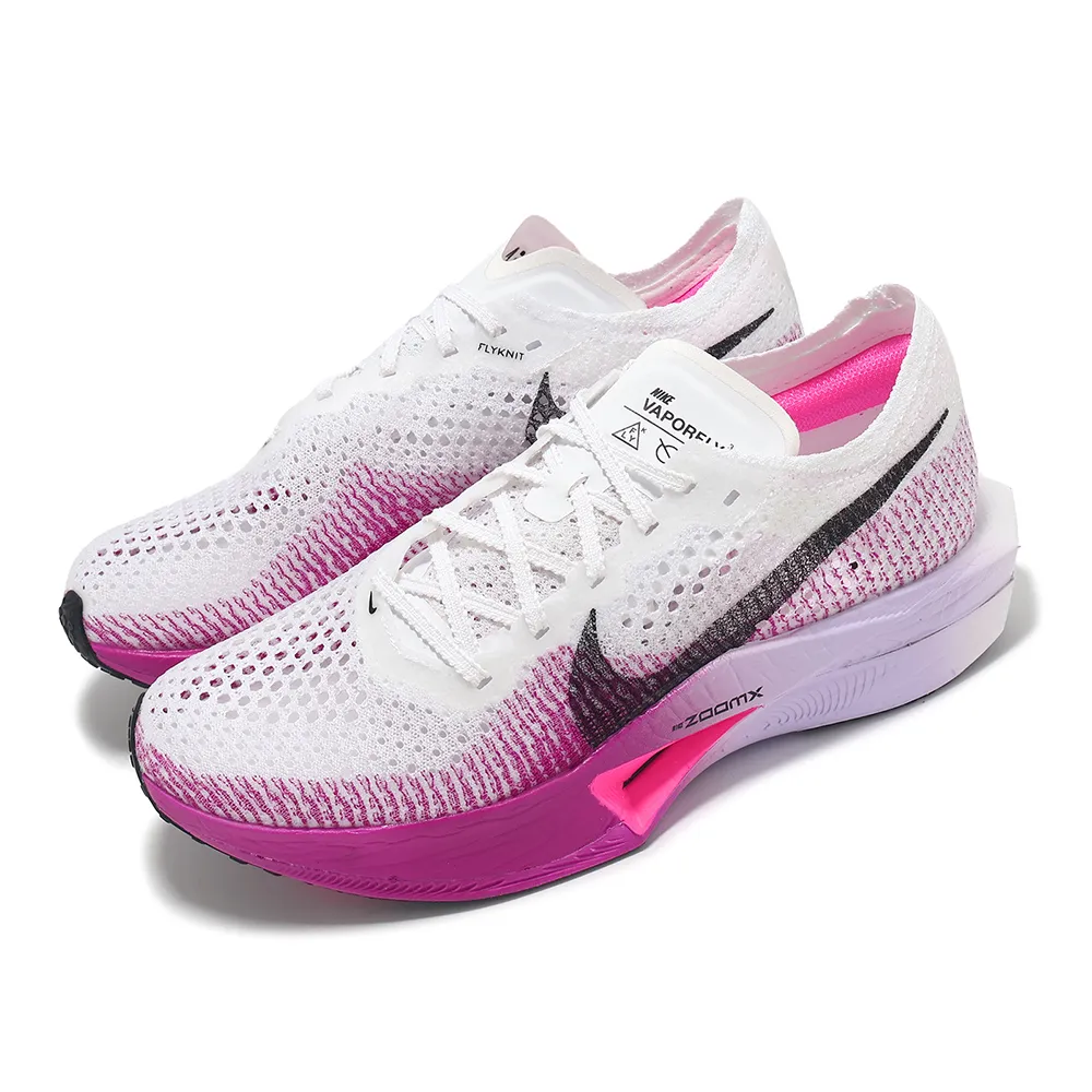 新品 W ZOOMX VAPORFLY NEXT% 3 白紫 27cm Nike Vaporfly 3 Women's Road Racing Shoes. Nike JP