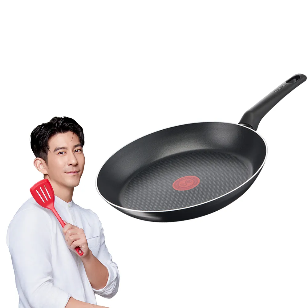 【Tefal 特福】法國製不沾鍋平底鍋32CM(三款可選)