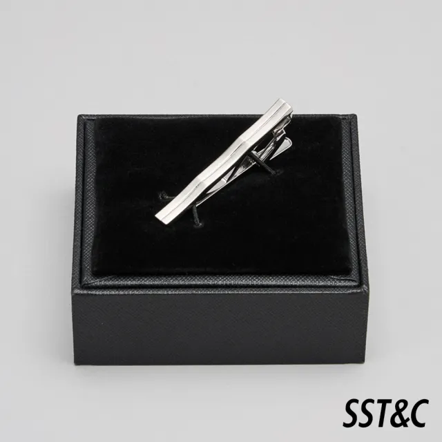 【SST&C】銀色領帶夾2812404007(新品9折)