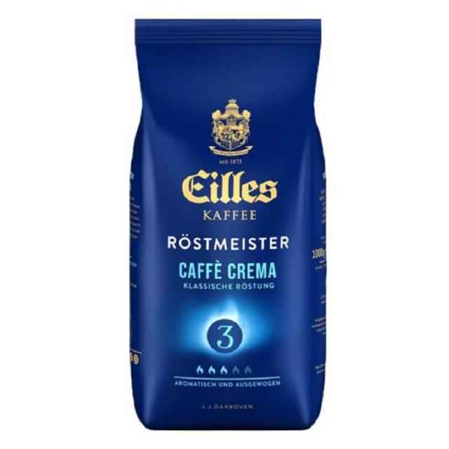 【Eilles 德國】皇家咖啡豆 Caffe Crema 中烘焙(1KG/包)