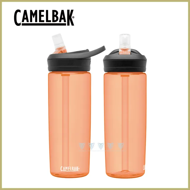 【CAMELBAK】600ml eddy+多水吸管水瓶(水壺/全新改款/RENEW)