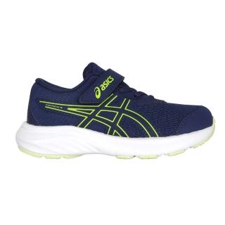 【asics 亞瑟士】17-22CM CONTEND 9 PS 男中童休閒運動鞋-魔鬼氈 亞瑟士(1014A338-402)