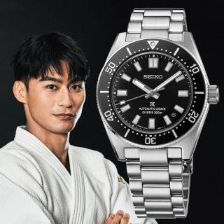 【SEIKO 精工】復刻1965 楊勇緯配戴款 三日鍊 潛水機械腕錶 母親節 禮物 推薦(SPB453J1/6R55-00G0D)