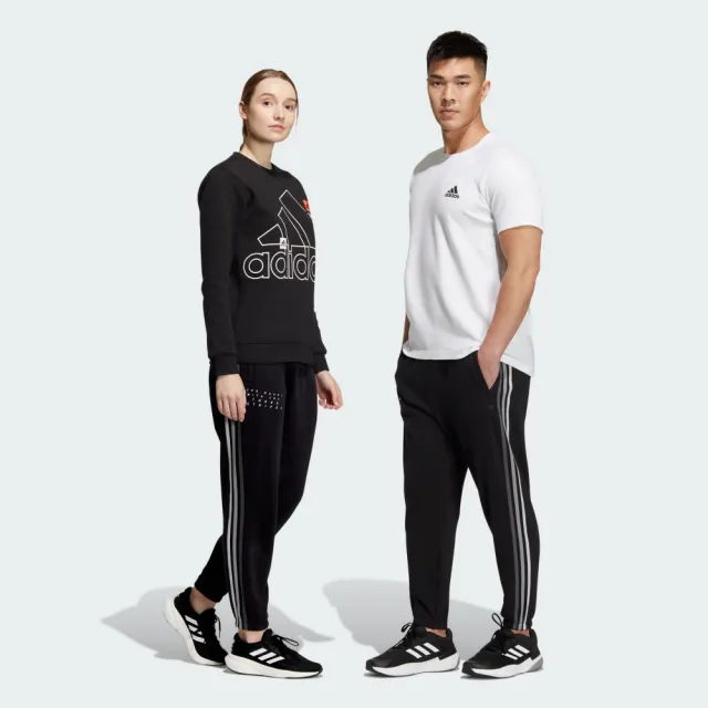 【adidas 愛迪達】CITY 運動長褲 男/女 HM2672