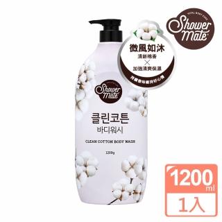【ShowerMate】微風如沐 果香沐浴乳-棉花籽1200g