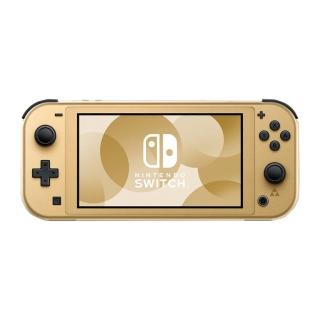 【Nintendo 任天堂】預購09/26上市★Nintendo Switch Lite 海拉魯版 主機(台灣公司貨)