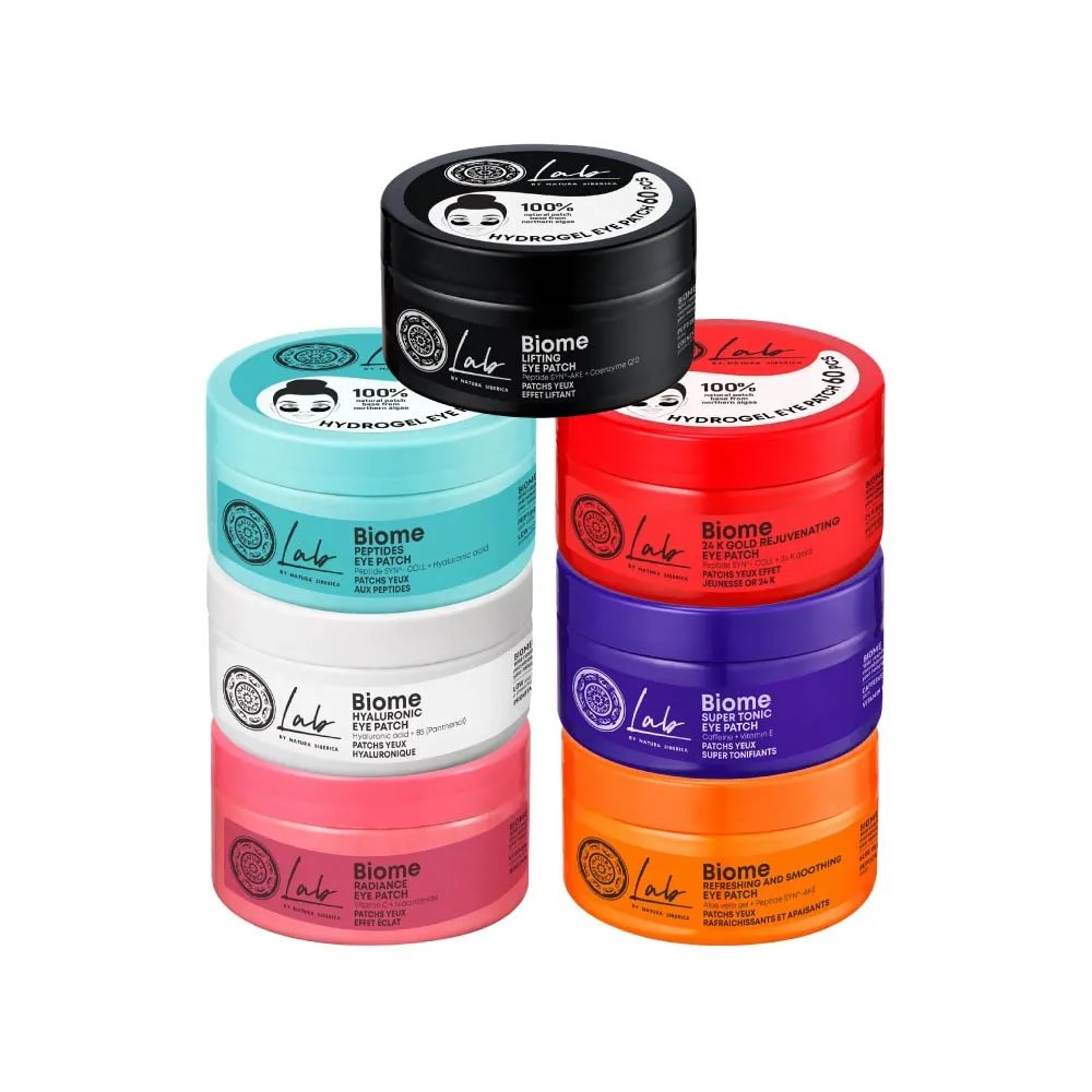 【LAB BIOME】益生態賦活緊緻平衡眼膜60片x2入(7款任選)
