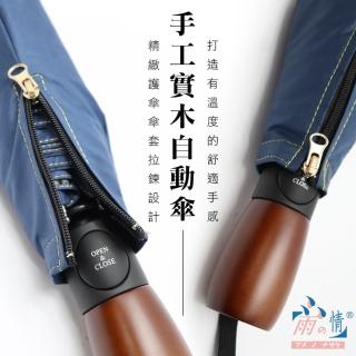 【雨之情】防曬膠大大皇爵自動折傘(大傘面/雨傘/防曬/自動傘/摺疊傘)
