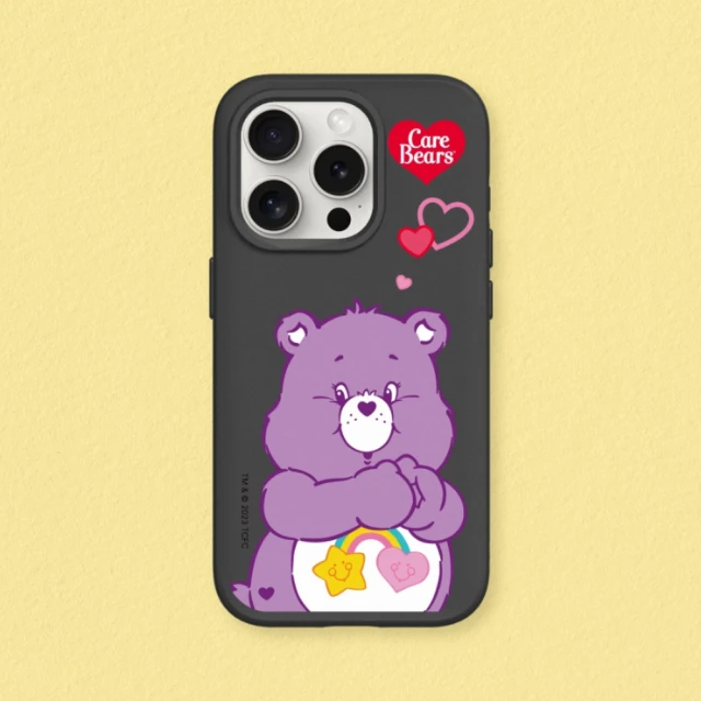 RHINOSHIELD 犀牛盾 iPhone 13系列 SolidSuit MagSafe兼容 磁吸手機殼/Best Friend Bear(Care Bears)