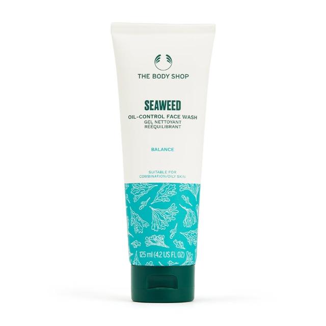 【THE BODY SHOP 美體小舖】海藻淨化深層潔面凝膠-125ML