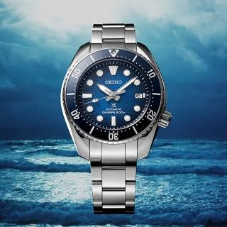 【SEIKO 精工】Prospex King Sumo 200米潛水機械錶-41mm 禮物 送禮 推薦(SPB321J1/6R35-02C0B)