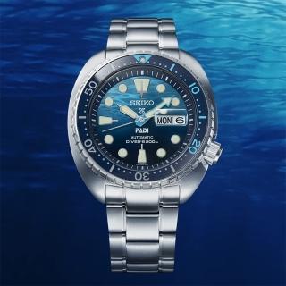 【SEIKO 精工】Prospex PADI 海龜 特別版200米潛水機械錶-45mm 母親節 禮物 送禮(SRPK01K1/4R36-06Z0F)