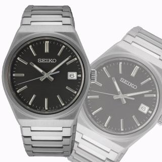 【SEIKO 精工】CS系列簡約石英手錶-39mm 520禮物 送禮(SUR557P1/6N52-00H0D)