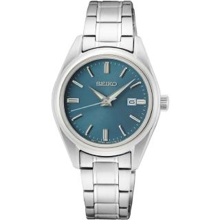 【SEIKO 精工】CS 城市簡約女錶-29.8mm 母親節 禮物 送禮(SUR531P1/6N22-00K0U)