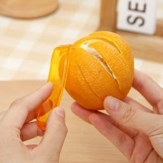 【寶盒百貨】2入日本製 水果專用切割器(橘子 葡萄柚 柑橘切皮刀 削皮刀)