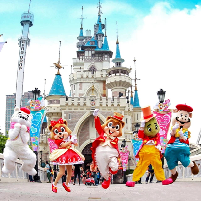 喜鴻假期 【不進人蔘保肝．雙戲雪首爾５日】滑雪體驗、採草莓、