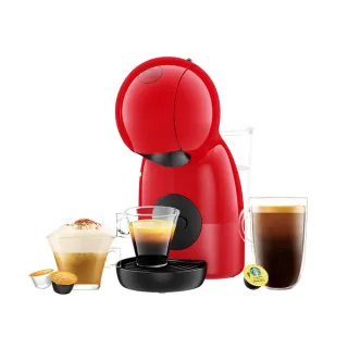 【NESCAFE Dolce Gusto】雀巢多趣酷思膠囊咖啡機 Piccolo XS 法拉利紅