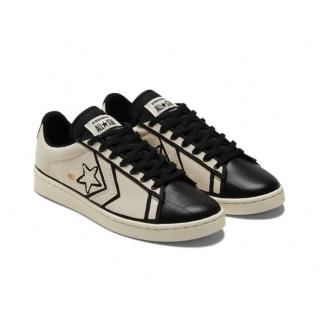 【CONVERSE】Joshua Vides x Converse Pro Leather 米白 創作狂想 帆布鞋 休閒鞋 A00713C