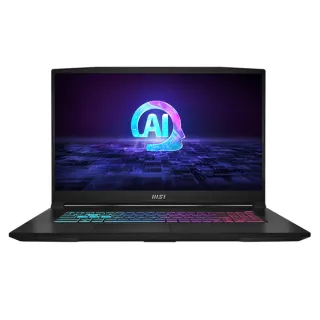 【MSI 微星】17.3吋R7 RTX4050特仕電競筆電(Katana A17 AI B8VE-838TW-SP7/R7-8845HS/64G/1TB+1TB/W11)