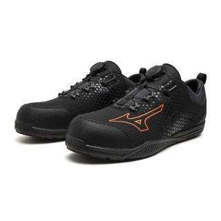 【MIZUNO 美津濃】F1GA247009(PRIME FIT TD II 51L BOA 旋鈕 寬楦 防護鞋 工作鞋 塑鋼頭)