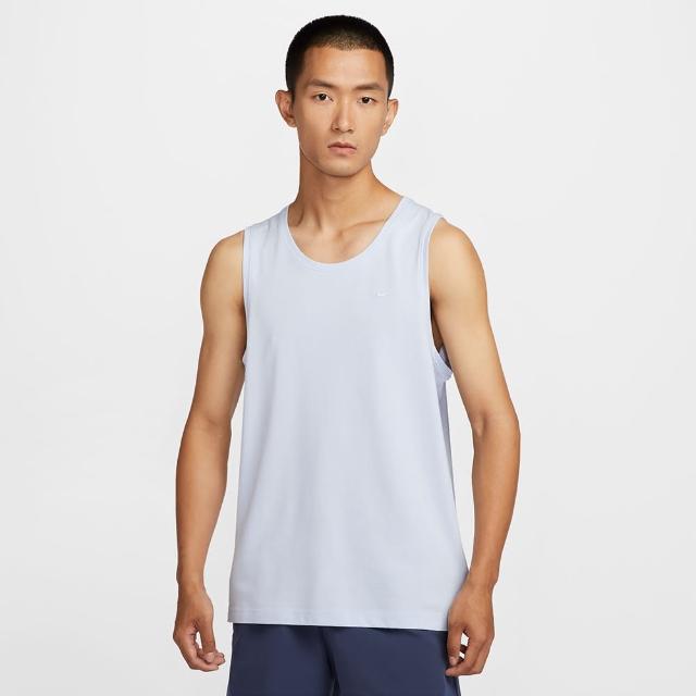 【NIKE 耐吉】背心 男款 運動 慢跑 AS M NK DF PRIMARY STMT TANK 灰 DV9834-085