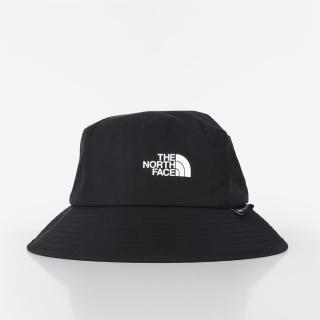 【The North Face】北臉 帽子 漁夫帽 運動帽 遮陽帽 防潑水 GTX BUCKET 黑 NF0A8888JK3