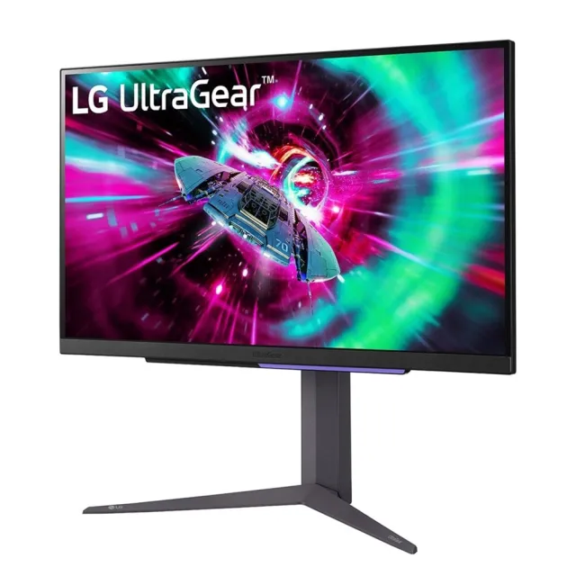 【LG 樂金】27GR93U-B 27型 IPS 4K 144Hz 電競螢幕(HDR400/G-Sync/HDMI2.1/樞紐旋轉)