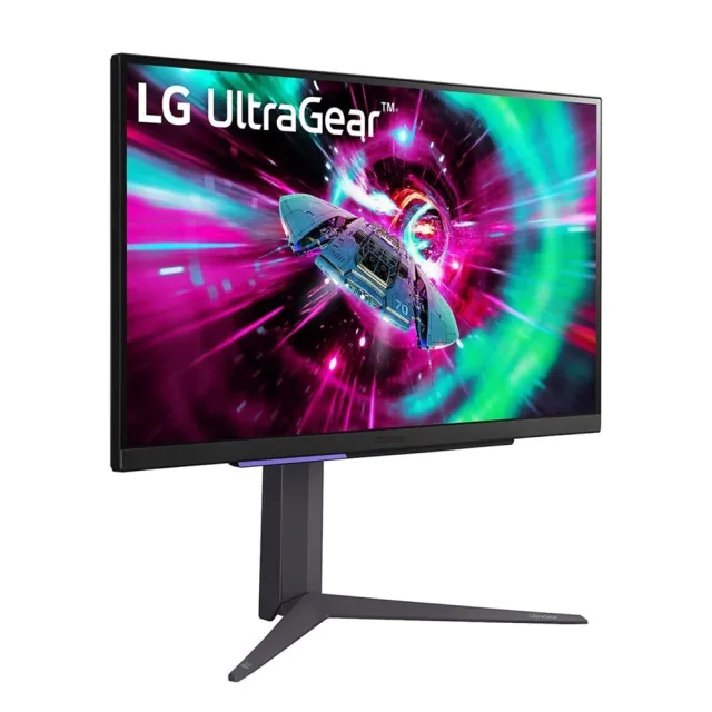 【LG 樂金】27GR93U-B 27型 IPS 4K 144Hz 電競螢幕(HDR400/G-Sync/HDMI2.1/樞紐旋轉)