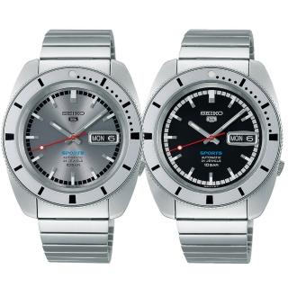 【SEIKO 精工】5 Sports 限量套組 復刻機械錶 38.5MM-SK014(SRPL03K1/SRPL05K1)
