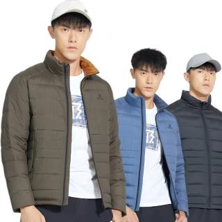 【TECTOP 探拓戶外】男款1235205輕量立領羽絨外套(附U型枕收納袋、透氣舒適、純正白鴨絨)