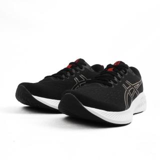 【asics 亞瑟士】慢跑鞋 男鞋 運動鞋 緩震 GEL-EXCITE 10 黑金 1011B600-010
