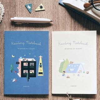 【Dimanche 迪夢奇】NOTEBOOK 閱讀v.3(原創 閱讀 B6 筆記 心得)