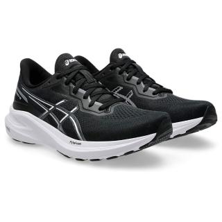 【asics 亞瑟士】慢跑鞋 女鞋 運動鞋 緩震 寬楦 支撐 GT-1000 13 D 黑 1012B662-003