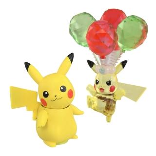 【TAKARA TOMY】POKEMON 精靈寶可夢 Give me five! 元氣皮卡丘+MT-01 皮卡丘 太晶化
