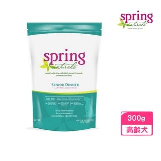 【spring 曙光】天然老犬專用餐犬糧 10.5oz/300g(狗糧、狗飼料、狗乾糧)
