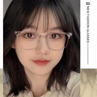 【LEEHER】母親節禮物 女生/眼鏡/鏡架/鏡框/文青眼鏡/眉毛架鏡框/小臉神器/半框鏡架/男生眼鏡/高顏值/高階