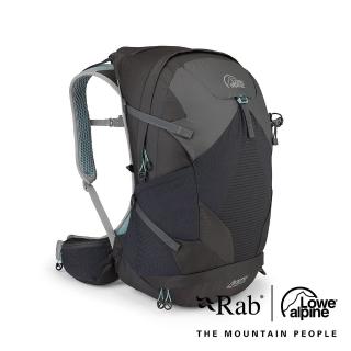 【Lowe Alpine】AirZone Trail Duo ND30 氣流網架登山揹包 女款 煤炭黑 #FTF41