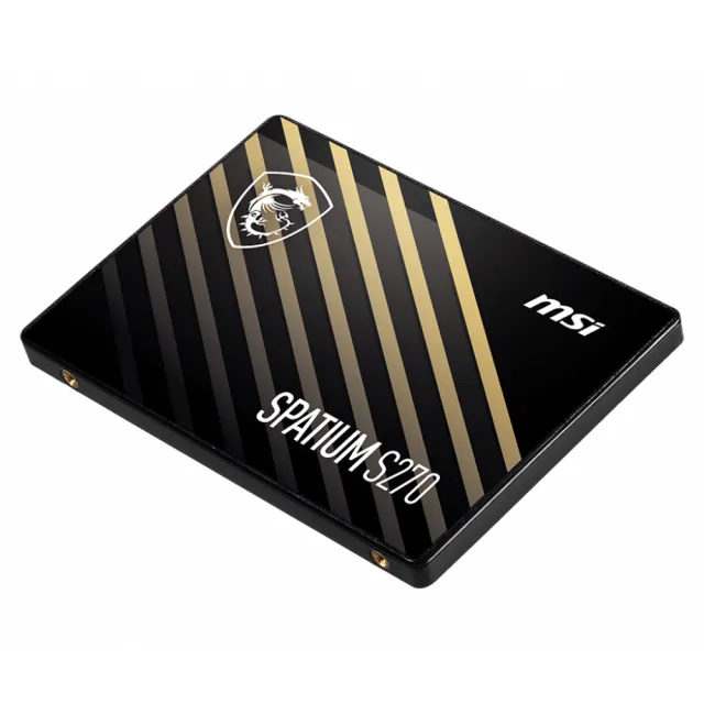 【MSI 微星】SPATIUM S270 480GB SATA SSD固態硬碟(讀500MB/寫450MB)