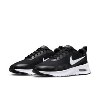 【NIKE 耐吉】AIR MAX NUAXIS 黑色 男女 慢跑鞋 運動 氣墊(FD4329-001 ∞)