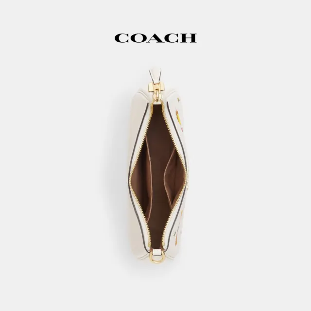 【COACH蔻馳官方直營】TERI單肩手袋COACH X OBSERVED BY US-IM/粉筆白色 混合色(CU388)