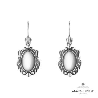 【Georg Jensen 官方旗艦店】HERITAGE系列 2025 年度耳環(氧化純銀)