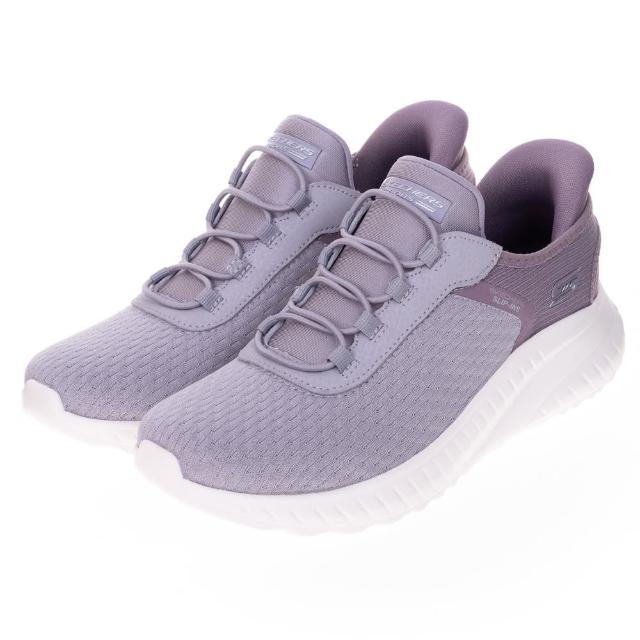 【SKECHERS】女鞋 休閒系列 瞬穿舒適科技 BOBS SQUAD CHAOS(117504LAV)