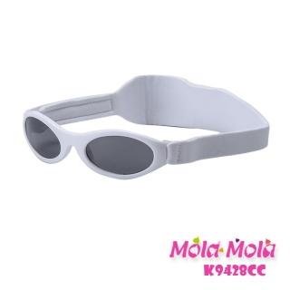 【Mola Mola 摩拉.摩拉】1-3歲兒童偏光太陽眼鏡墨鏡 UV400 寶寶嬰幼兒 安全(K-9428cc)