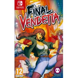 【Nintendo 任天堂】NS SWITCH 終極復仇 Final Vendetta(中英日文歐版)