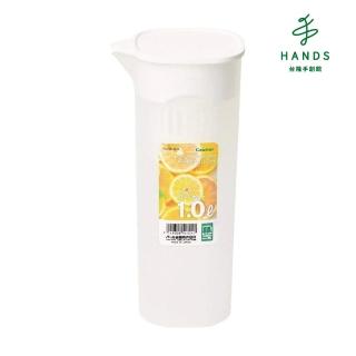 【臺隆手創館】日本PEARL透明冷水壺-附濾茶器1.1L