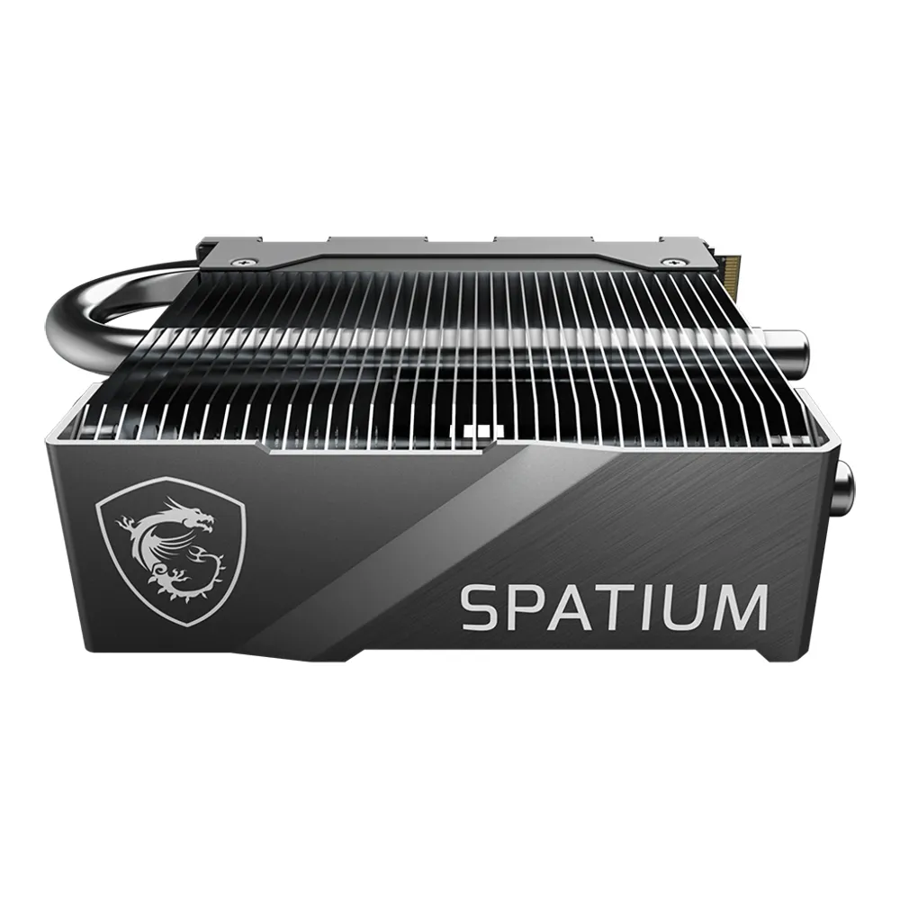 【MSI 微星】SPATIUM M570 Pro FROZR 2TB M.2 2280 PCIe 5.0 ssd固態硬碟 含散熱器(讀12400M/寫11800M)