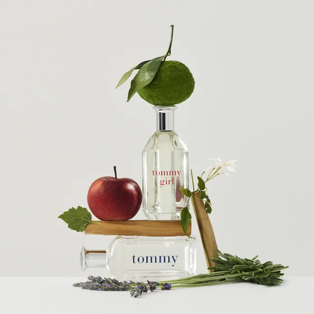 【Tommy Hilfiger】Tommy Girl 淡香水夢想無界禮盒(女香100ml+身體乳液100ml 專櫃公司貨 #活力花香調)