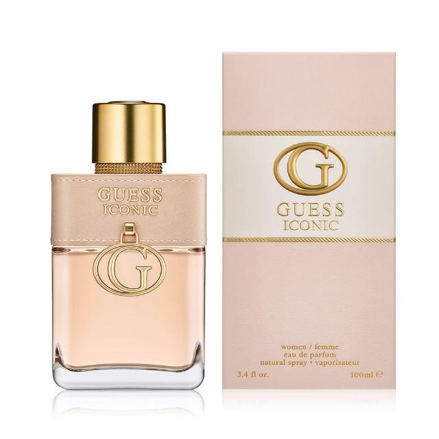 【GUESS】鉑金典藏女性淡香精100ml(專櫃公司貨)