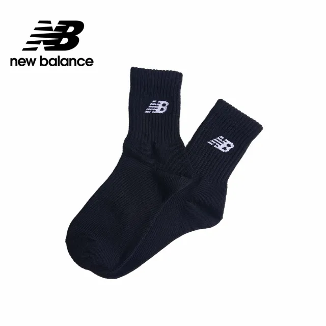 【NEW BALANCE】NB 常年款中長襪_7130400489_中性_黑色